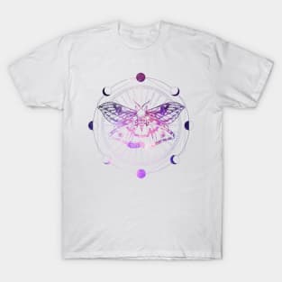 Tarot Card reading Motte T-Shirt